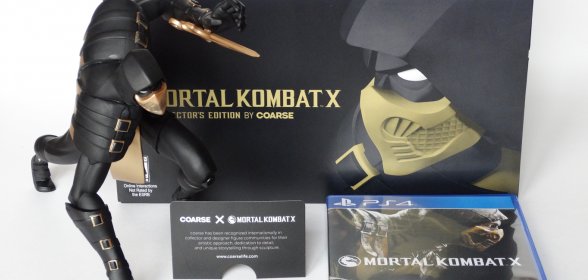 Содержимое Mortal Kombat X Kollector’s Edition by Coarse.