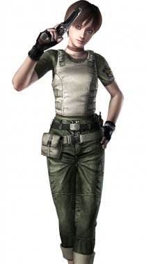 Resident Evil Zero HD Remaster - рендер