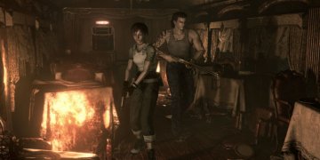 Resident Evil Zero HD Remaster - скриншот