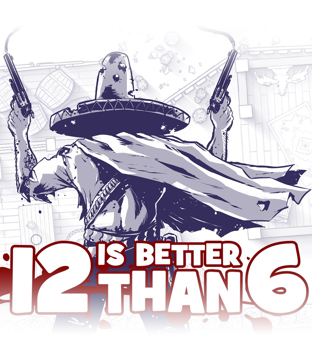 12 is better than 6 steam фото 86