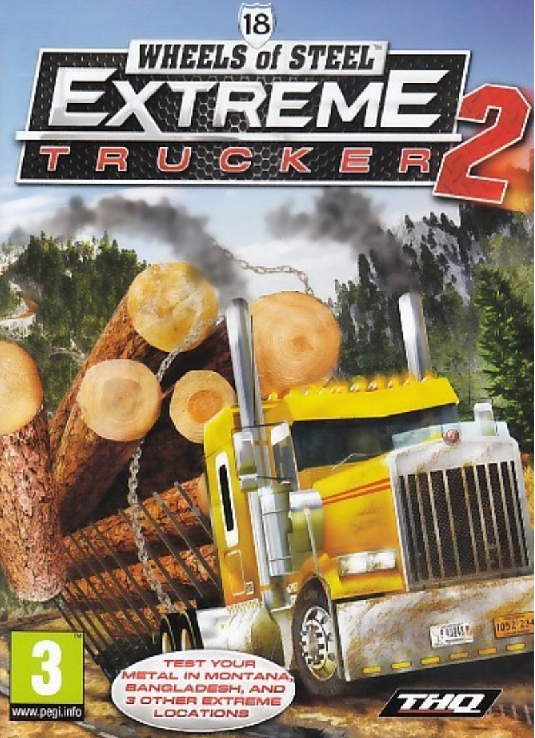 18 Wheels of Steel: Extreme Trucker (18 стальных колес: Экстремальные  дальнобойщики) - дата выхода, отзывы