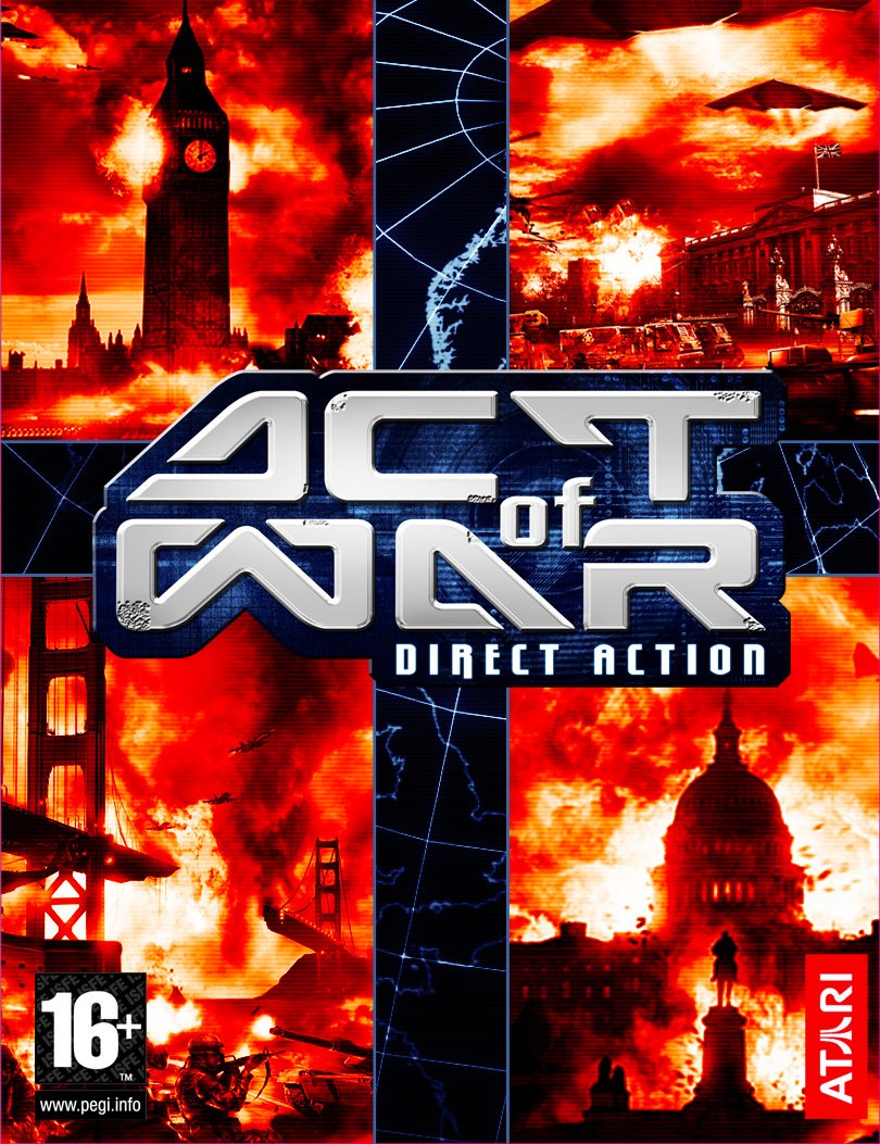 Act of War: Direct Action (Act of War: Шок и трепет) - дата выхода, отзывы