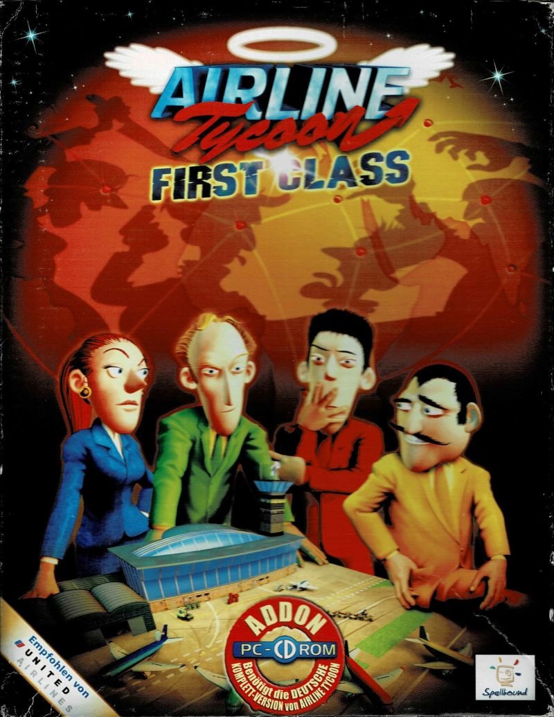 Airline Tycoon: First Class - дата выхода, отзывы