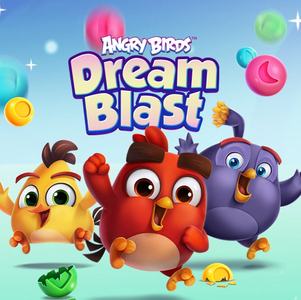 Angry Birds: Dream Blast - дата выхода, отзывы