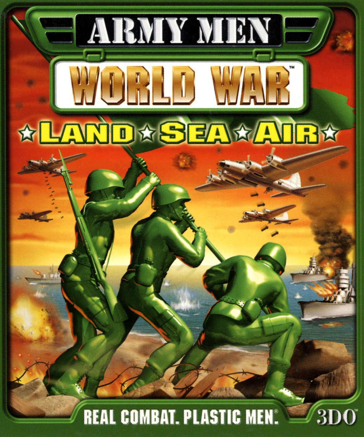 Army Men: World War - Land Sea Air - дата выхода, отзывы