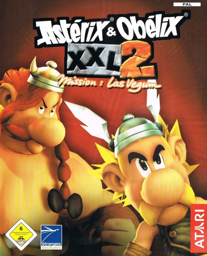 Asterix & Obelix XXL 2: Mission Las Vegum (Астерикс и Обеликс: Миссия  Лас-Вегум) - дата выхода, отзывы