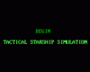 Begin: A Tactical Starship Simulation
