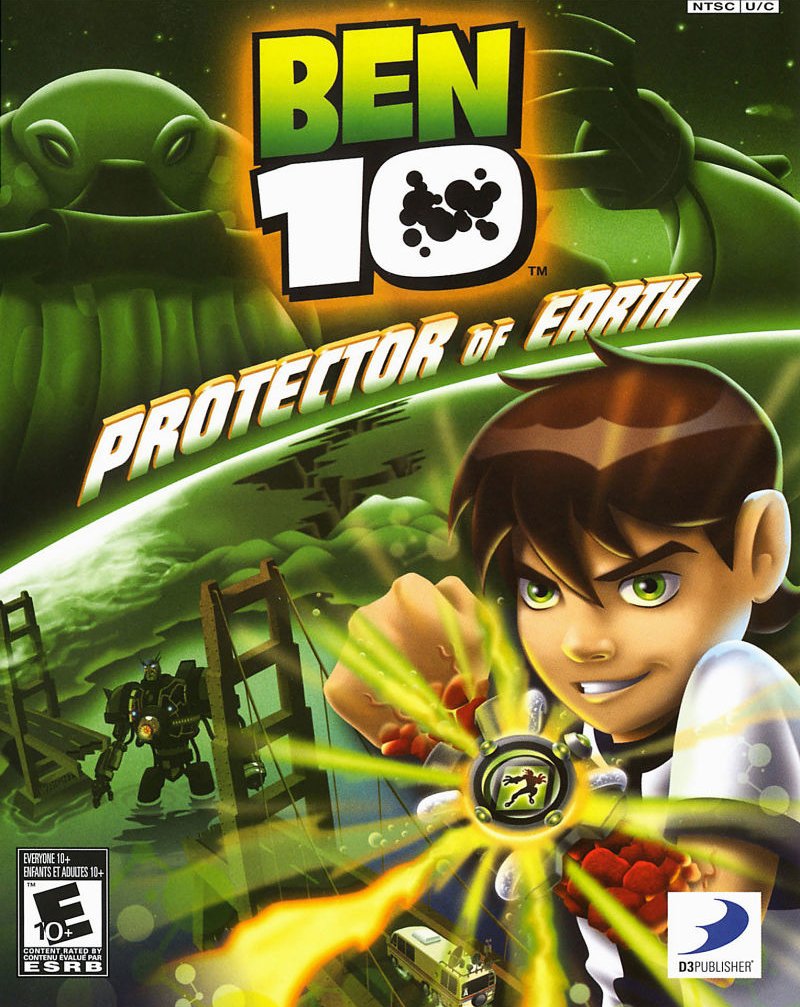 Обои на рабочий стол по игре Ben 10: Protector of Earth