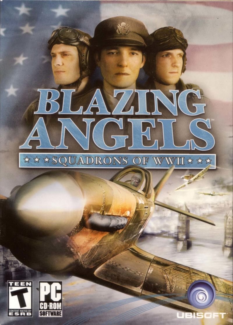 Blazing Angels: Squadrons of WWII (Ангелы смерти: Асы Второй мировой) -  дата выхода, отзывы