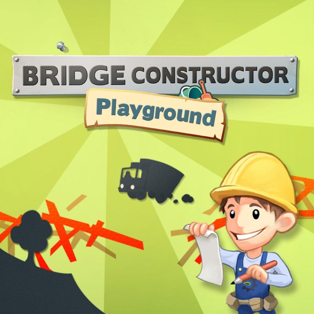 Игры похожие на плейграунд. Bridge Constructor Playground. Constructor. Конструктор Playground.