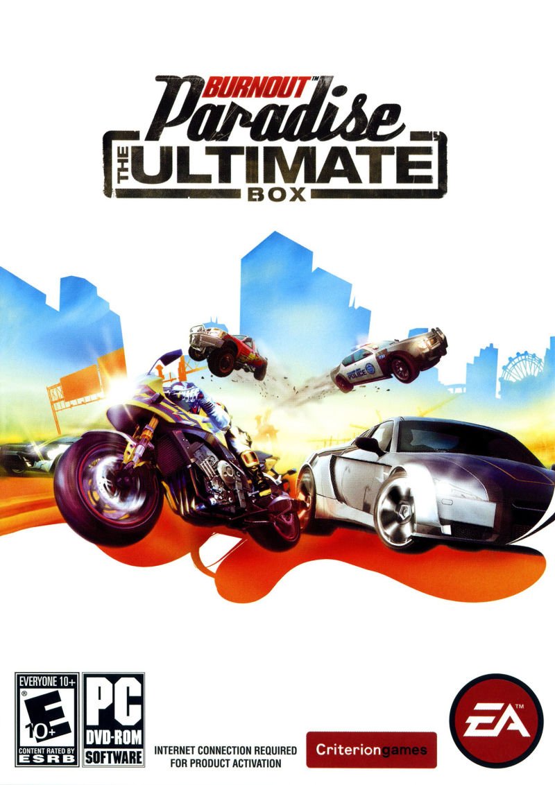 Burnout paradise the ultimate box steam key фото 25