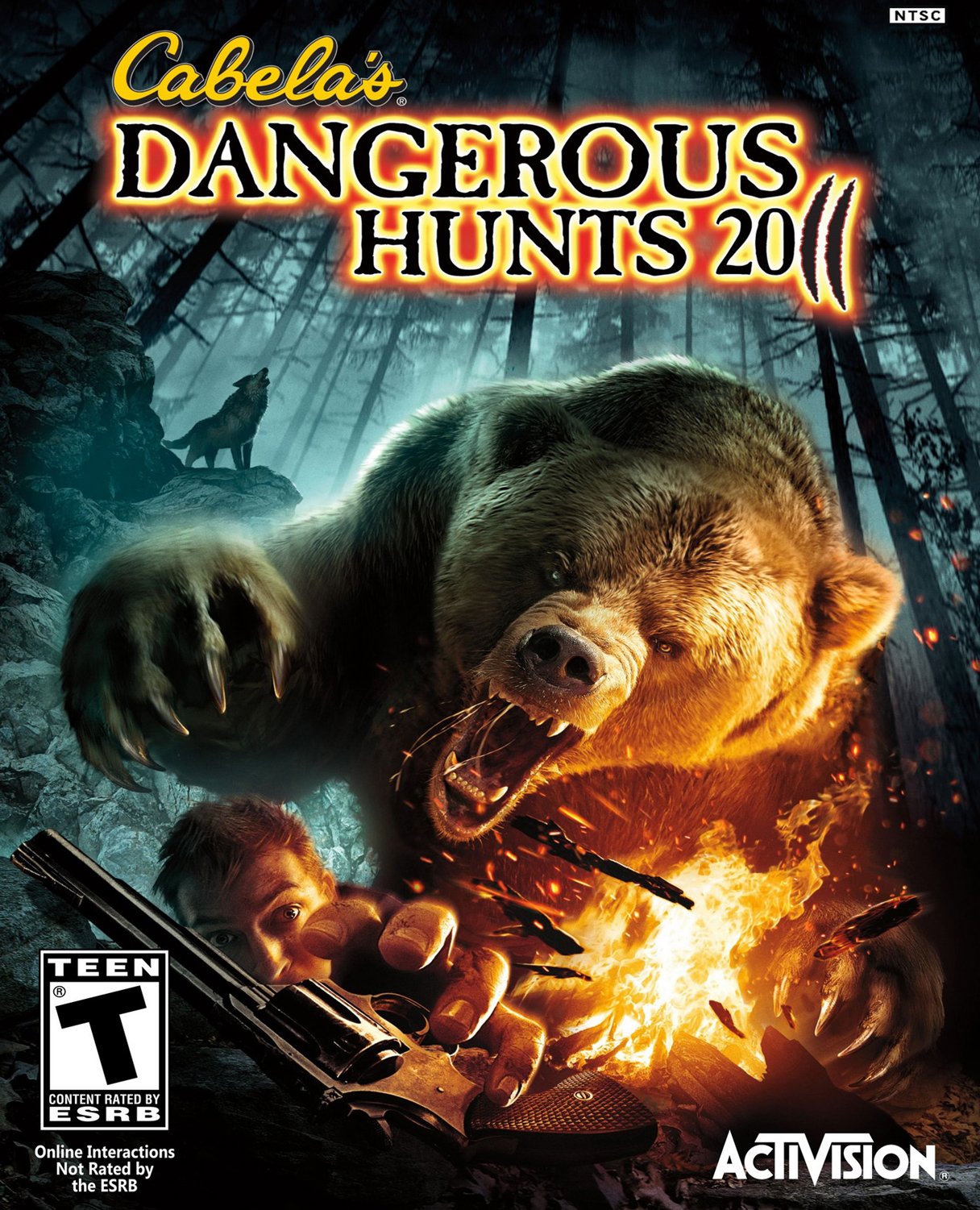 Cabela S Dangerous Hunts