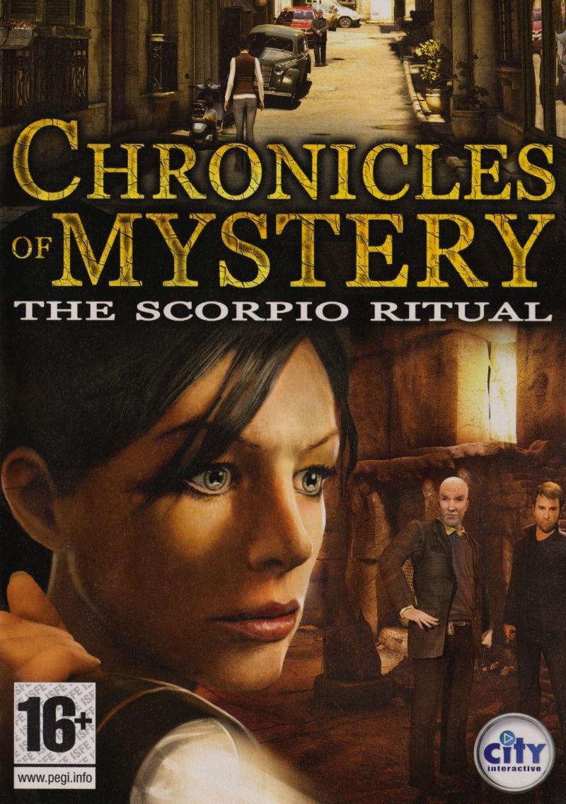 Chronicles of Mystery: The Scorpio Ritual (Мистические хроники: Ритуал  скорпиона) - дата выхода, отзывы