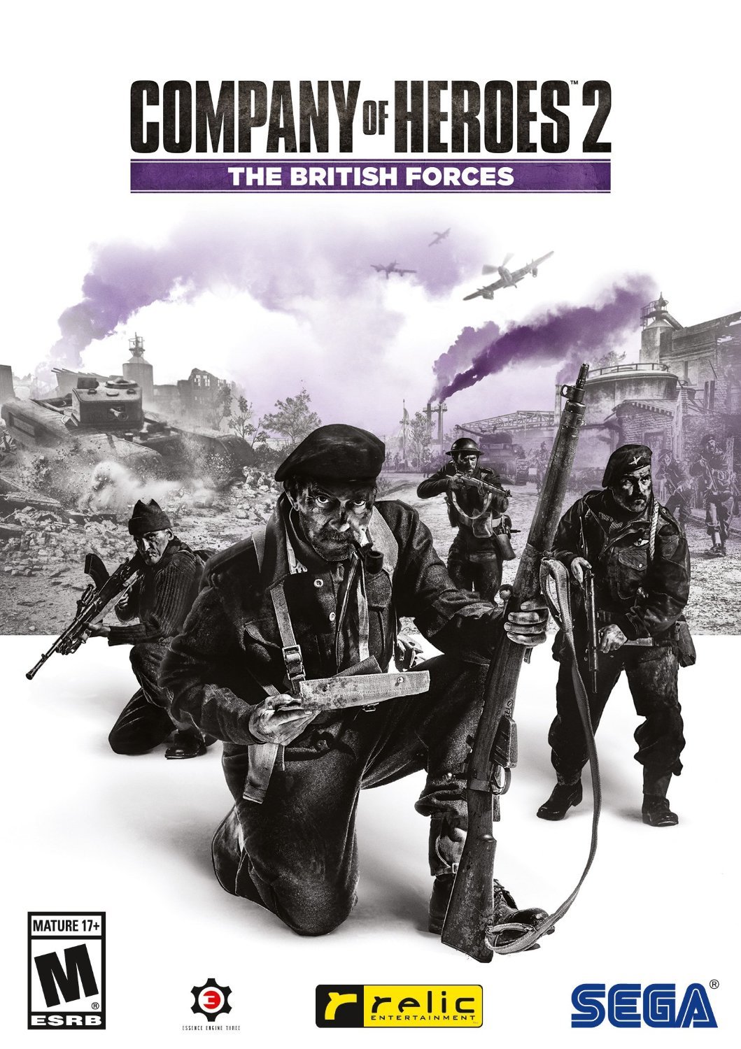 company of heroes 2 british forces it