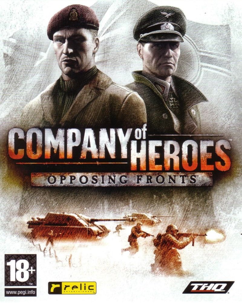 Не запускается Company of Heroes: Opposing Fronts? Тормозит игра? Вылетает?  Глючит? Решение самых распространенных проблем.