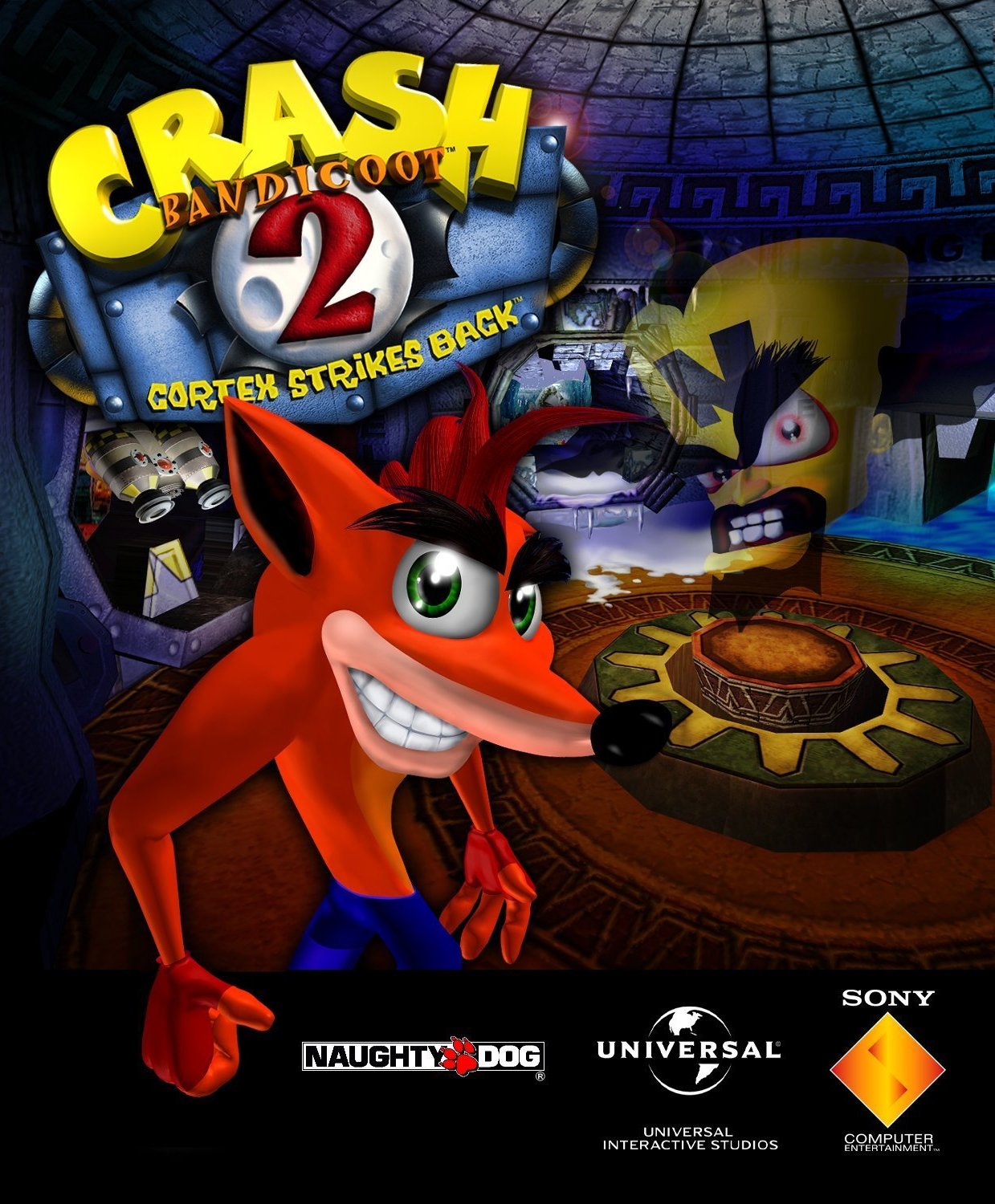Crash Bandicoot 2: Cortex Strikes Back - похожие игры.