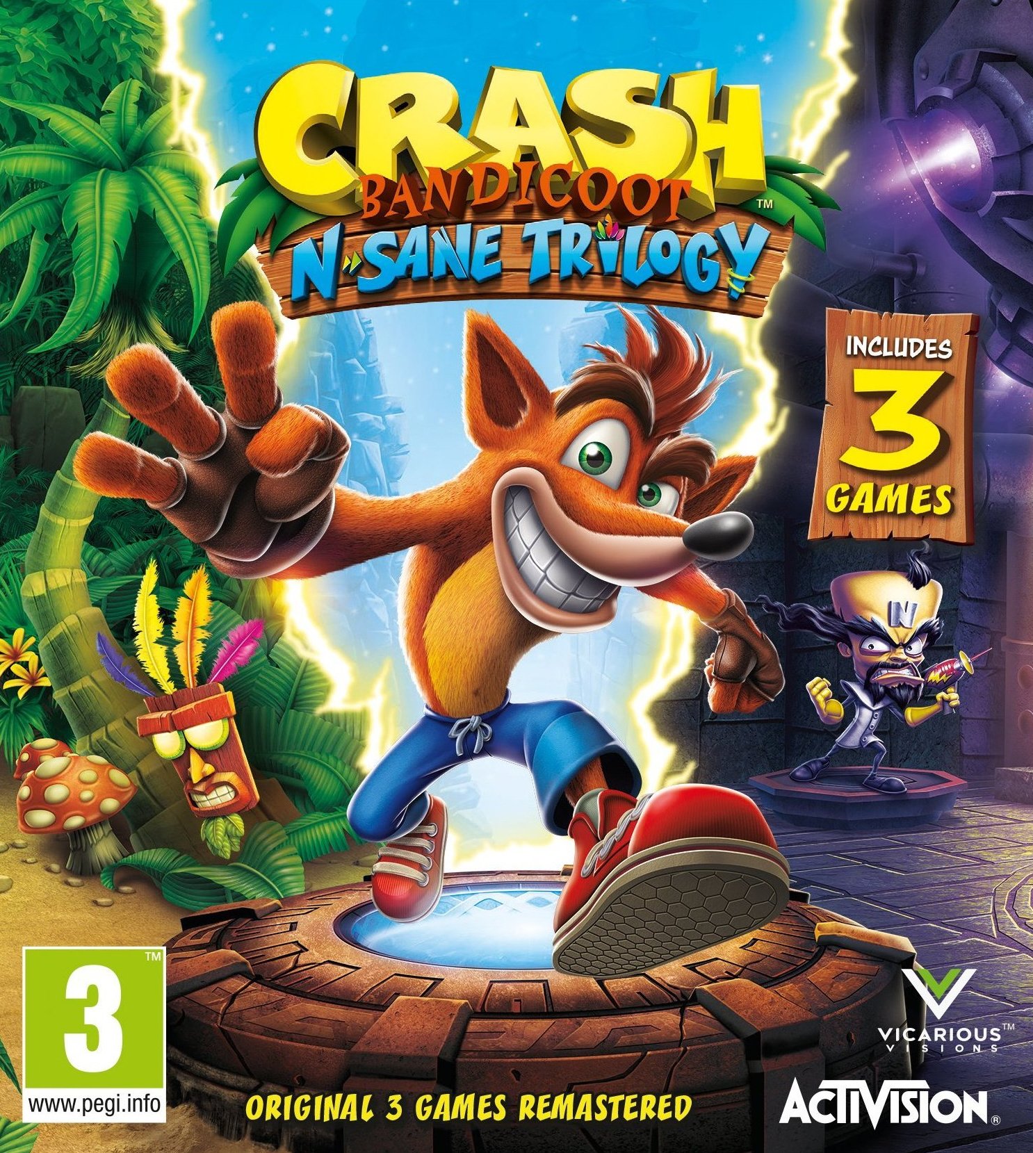 Не запускается Crash Bandicoot N. Sane Trilogy? Тормозит игра? Вылетает?  Глючит? Решение самых распространенных проблем.