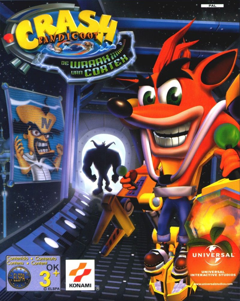 Crash Bandicoot: The Wrath of Cortex (Crash Bandicoot 4: Sakuretsu! Majin  Power) - дата выхода, отзывы