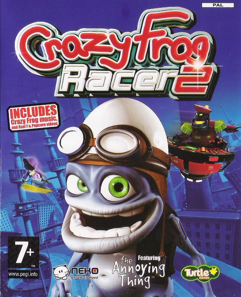 Crazy Frog Racer 2 - дата выхода, отзывы