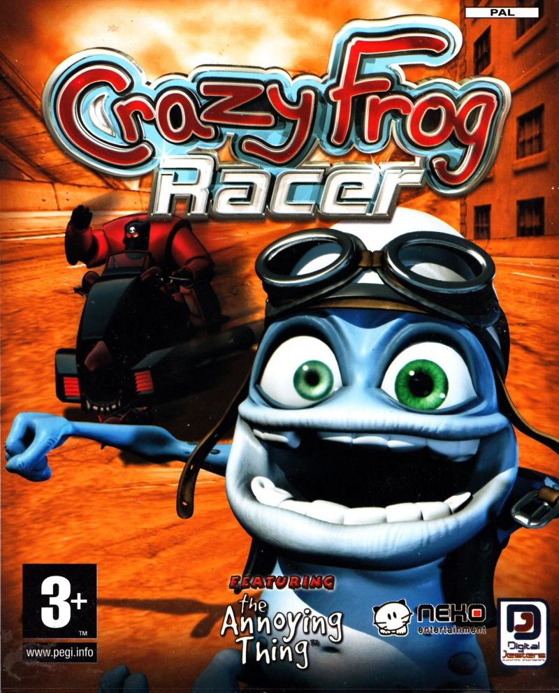 Crazy Frog Racer - дата выхода, отзывы