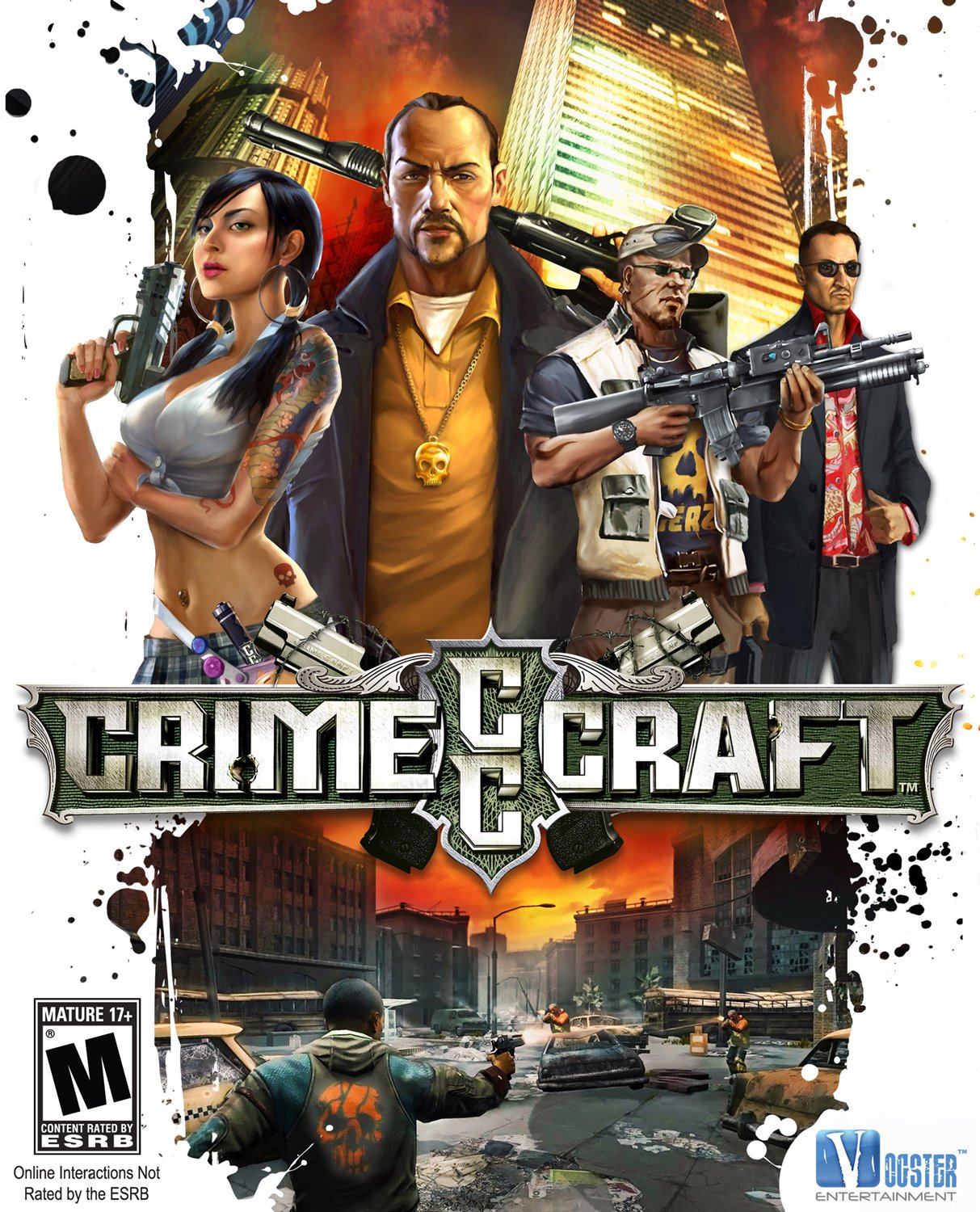 Crimecraft gang wars steam фото 59