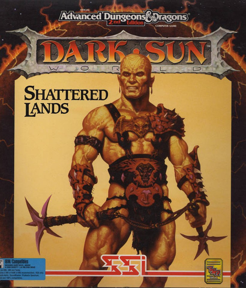 Dark Sun: Shattered Lands - дата выхода, отзывы