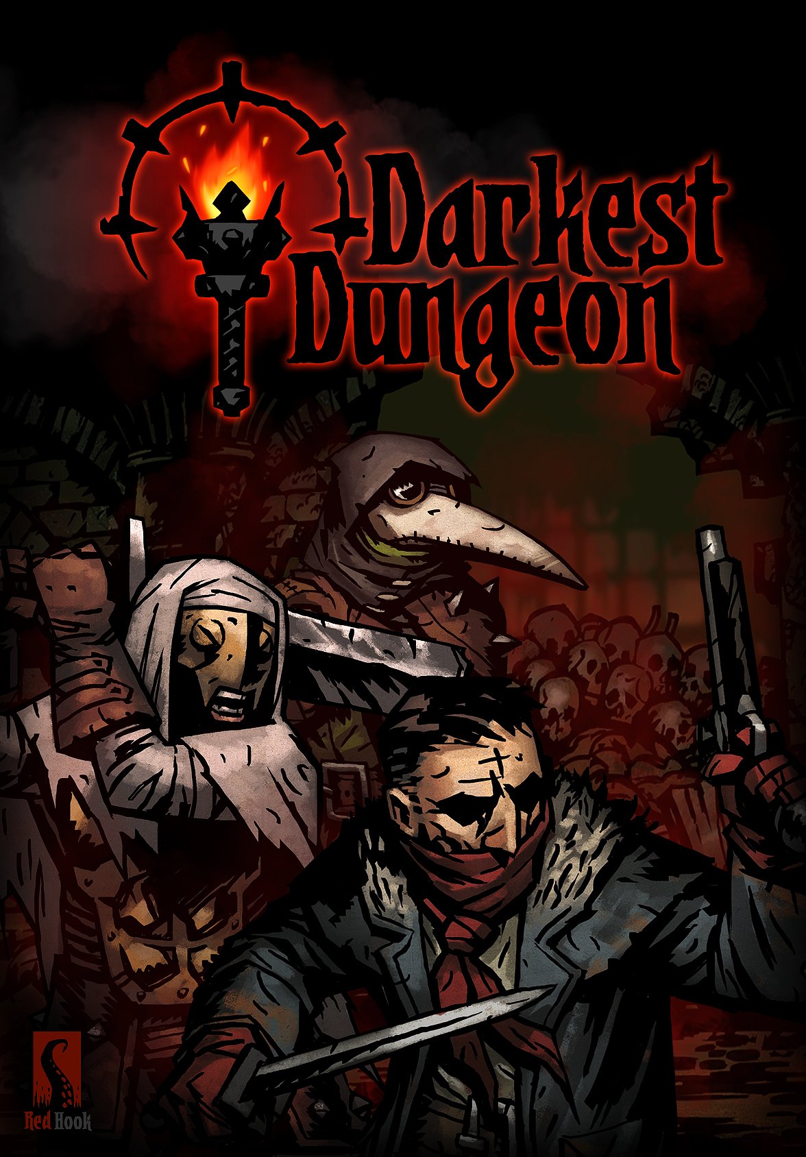 darkest dungeon question mark on character