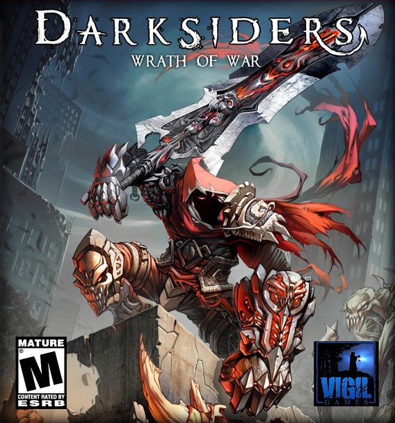 Darksiders Wrath Of War     -  10