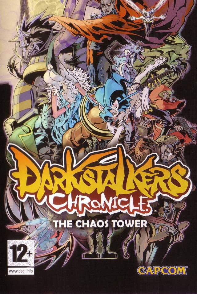 Скриншоты Darkstalkers Chronicle: The Chaos Tower (Vampire Chronicle ...