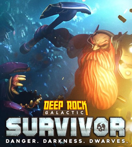 Deep Rock Galactic: Survivor. Deep Rock Galactic: Survivor красный сахар.