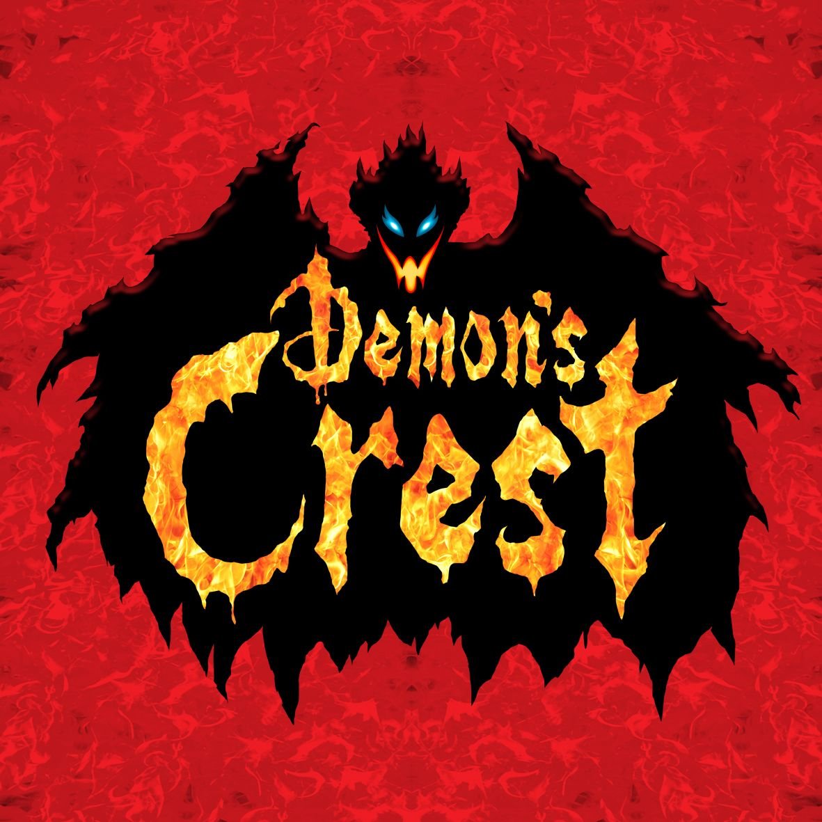 Demons Crest Remake Fan - YouTube