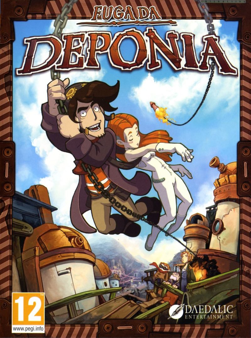 Игры, похожие на Deponia. Список аналогичных игр. Рекомендации.