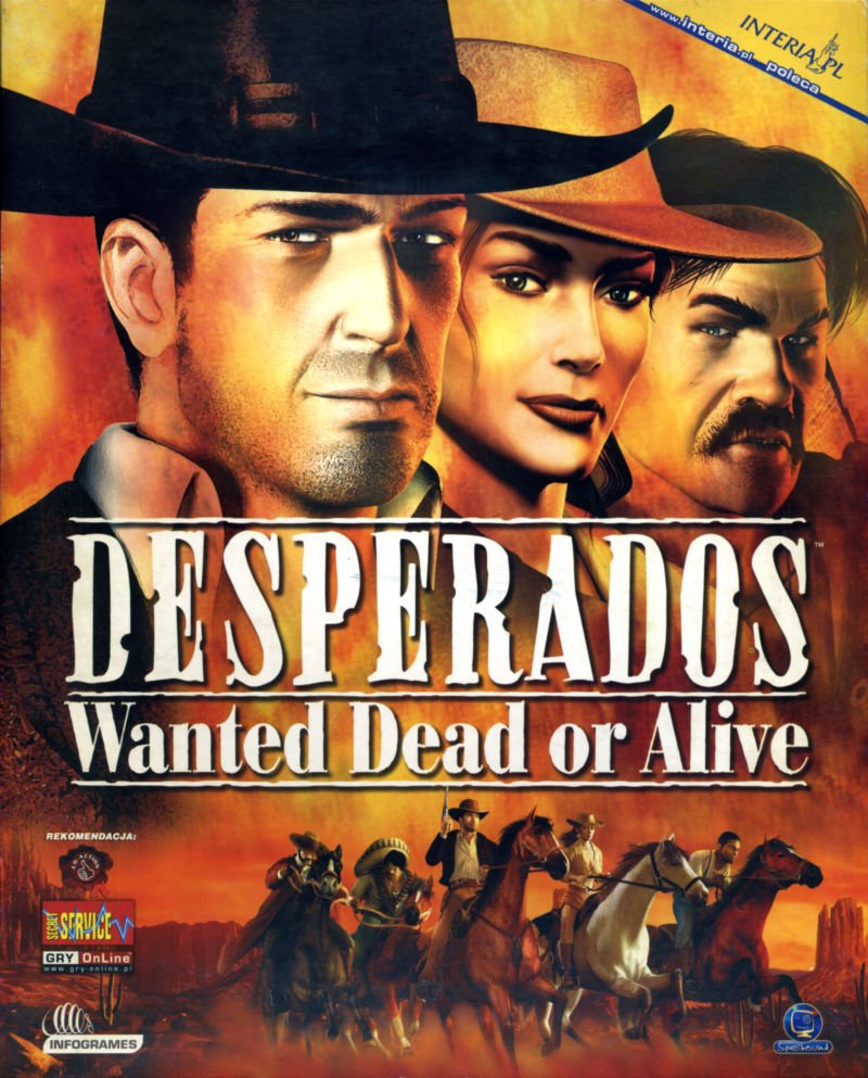 Desperados: Wanted Dead or Alive (Desperados: Взять живым или мертвым ) -  дата выхода, отзывы