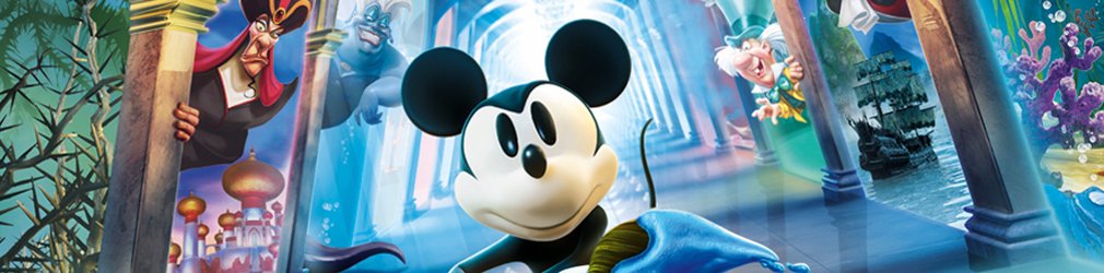 Disney Epic Mickey: Power of Illusion