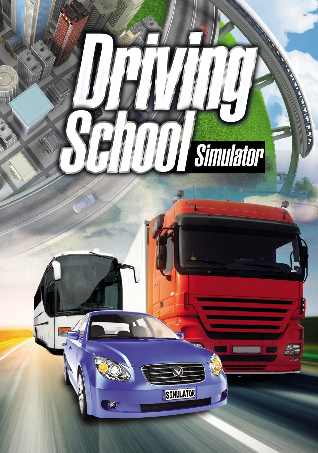 3d driving school simulator pc free download 5.1 europe edition full