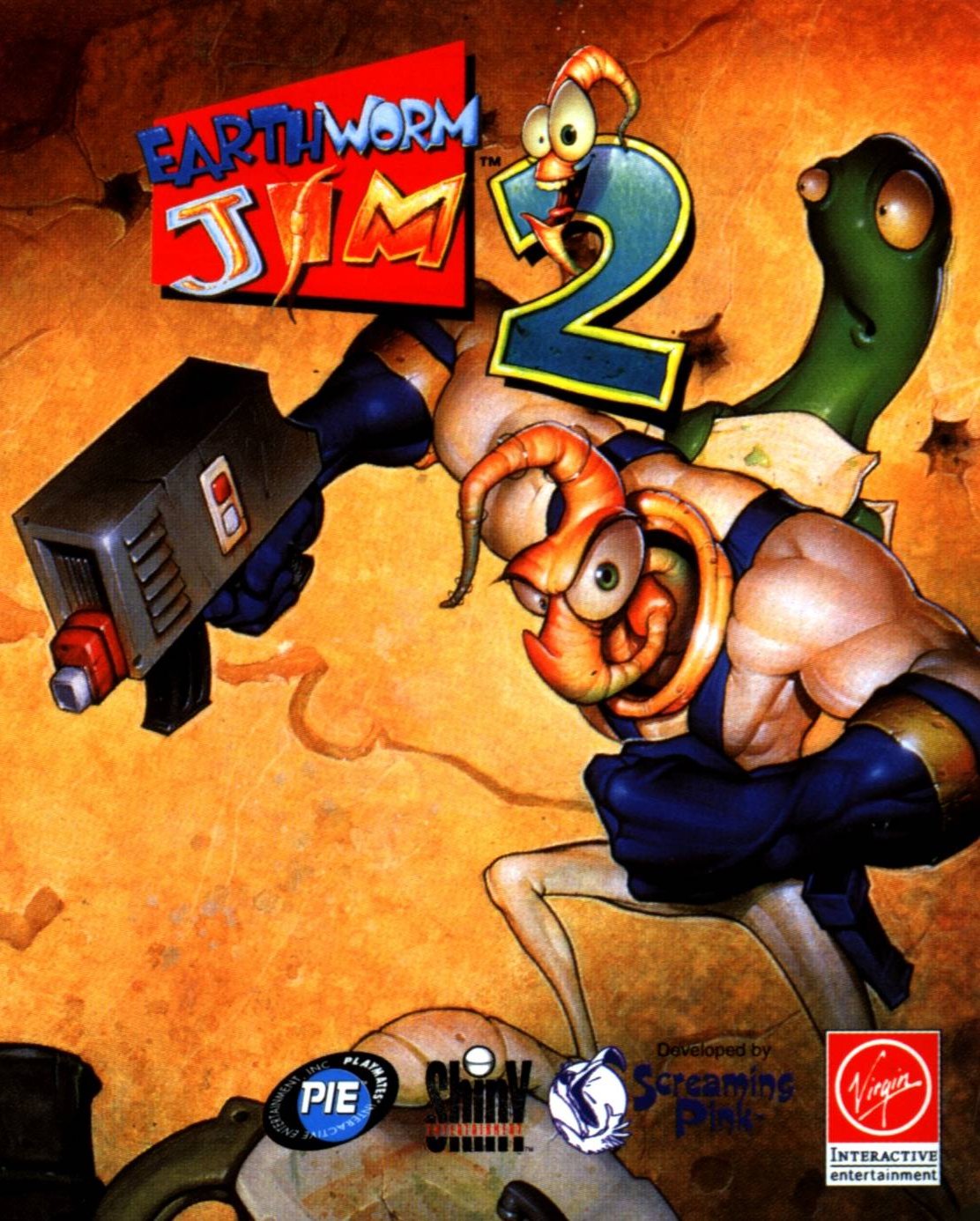 Earthworm Jim 2 - дата выхода, отзывы