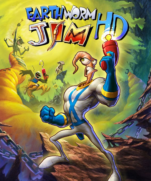 Прохождение earthworm jim hd