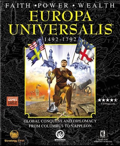 Europa Universalis (Европа 1492-1792: Время Перемен) - Дата Выхода.