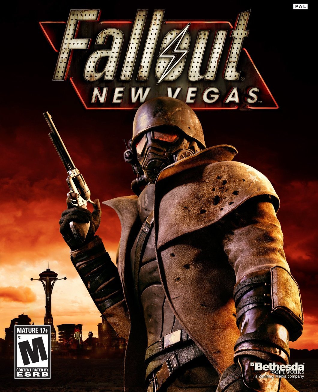 Подробная информация об игре Fallout: New Vegas. 