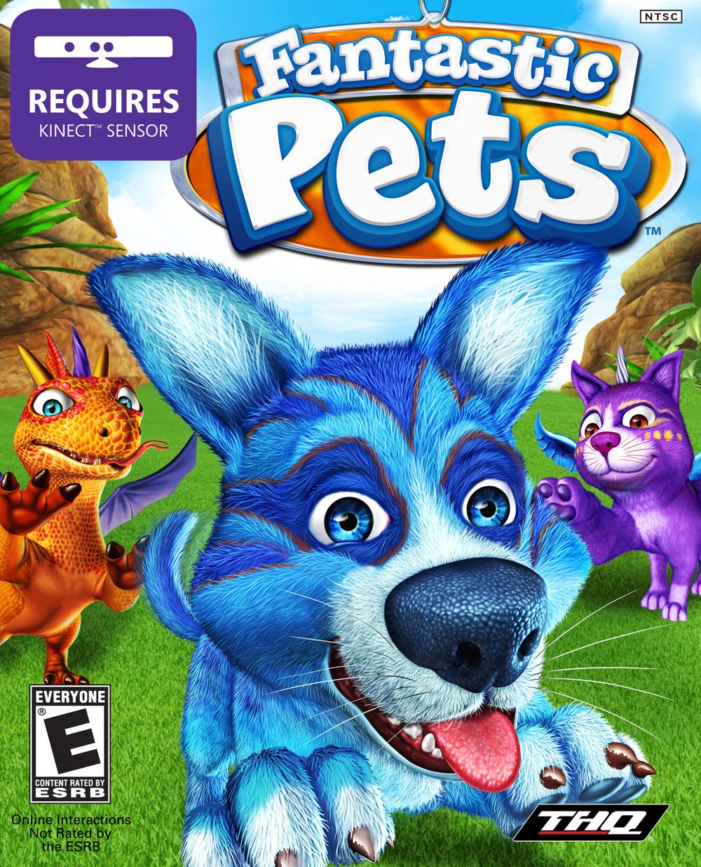 Adventures fantasy pets. Fantastic Pets Kinect Xbox 360. Fantastic Pets игра. Kinect игры Pets. Fantastic Pets диск.