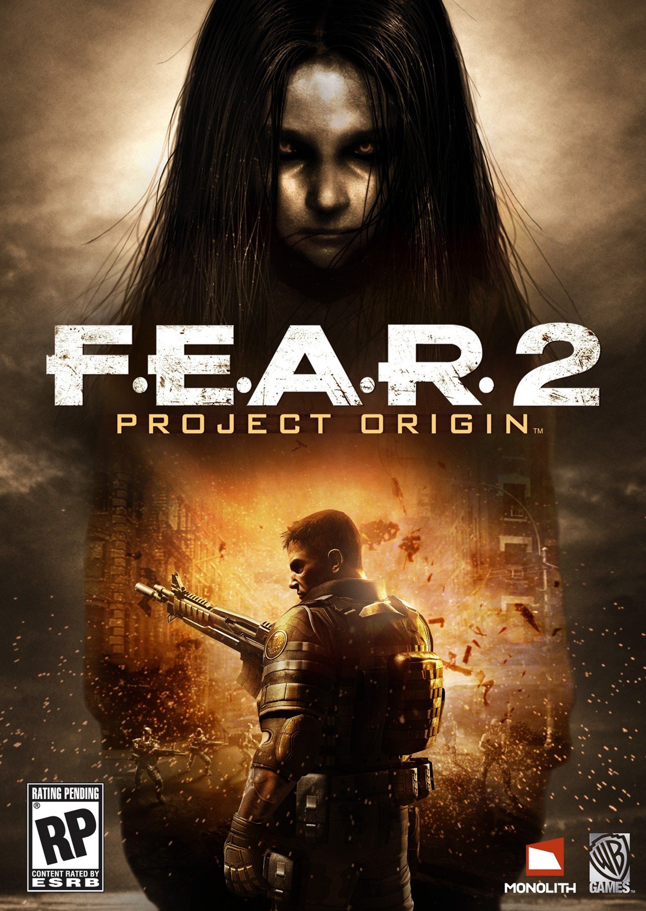 F.E.A.R. - серия игр. Игры серии F.E.A.R.. Список игр F.E.A.R.. Все игры  F.E.A.R..