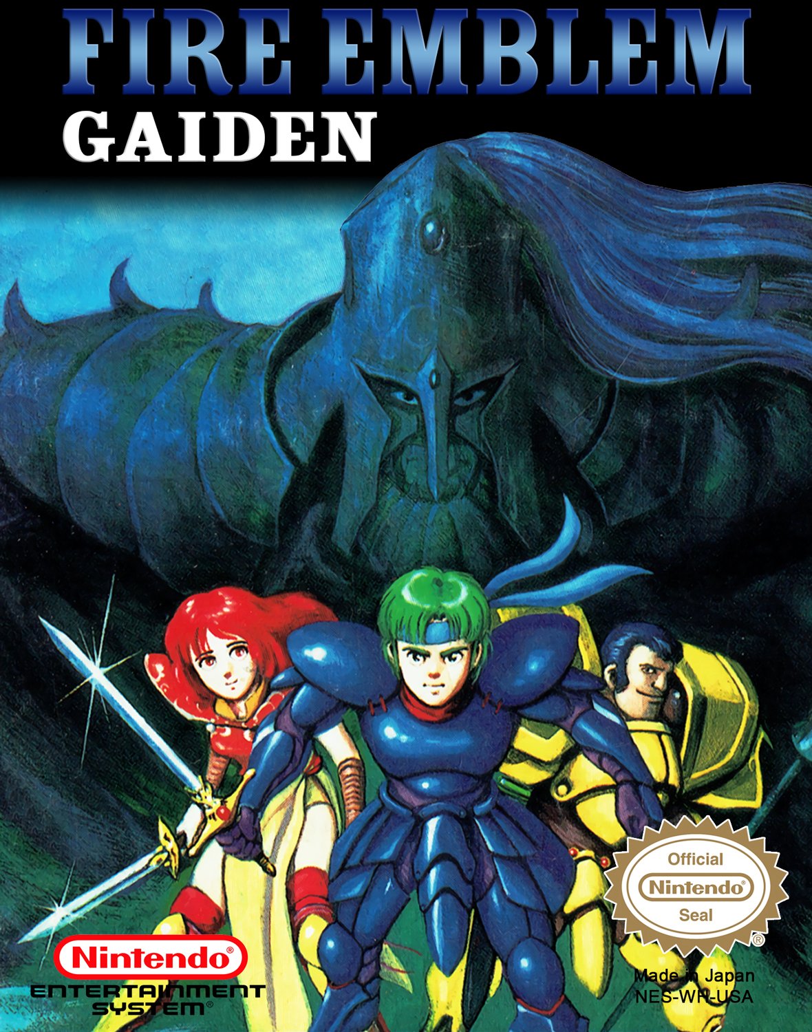 Fire Emblem Gaiden - дата выхода, отзывы