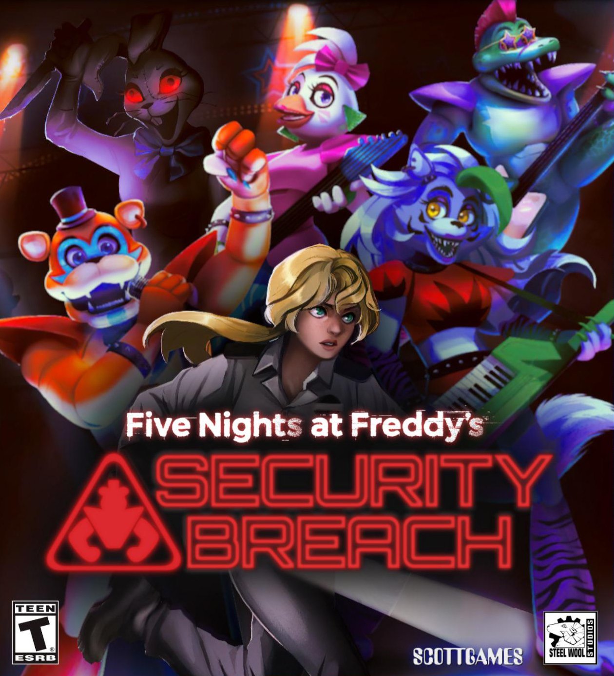 Five Nights at Freddy’s: Security Breach - решение проблем с запуском, вы.....