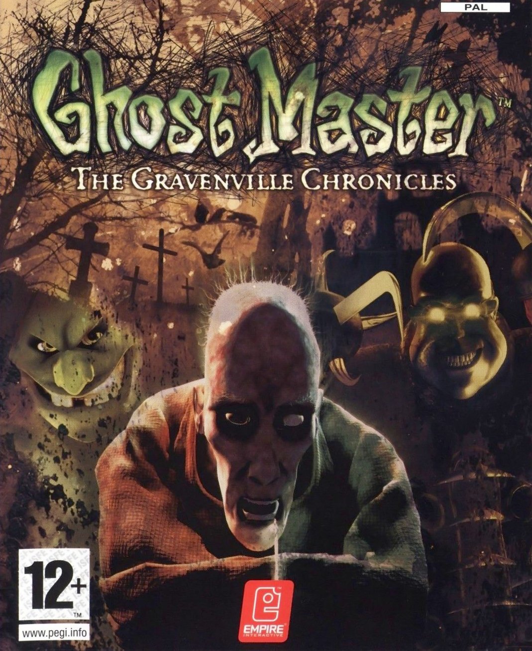 Ghost Master: The Gravenville Chronicles (Повелитель ужаса: Смертельный  испуг) - дата выхода, отзывы