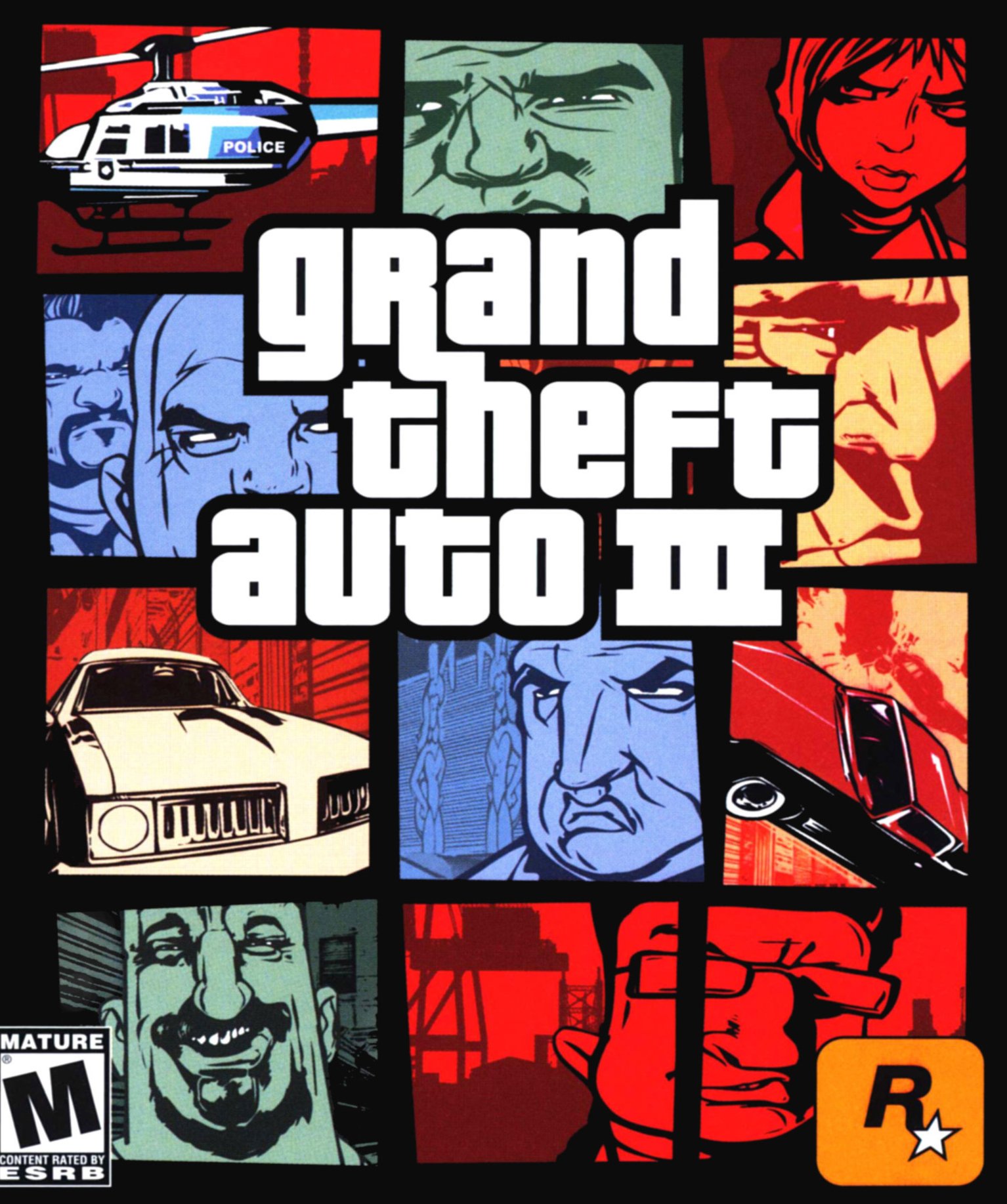 Grand Theft Auto 3 - ruScore оценки русскоязычных игровых изданий.