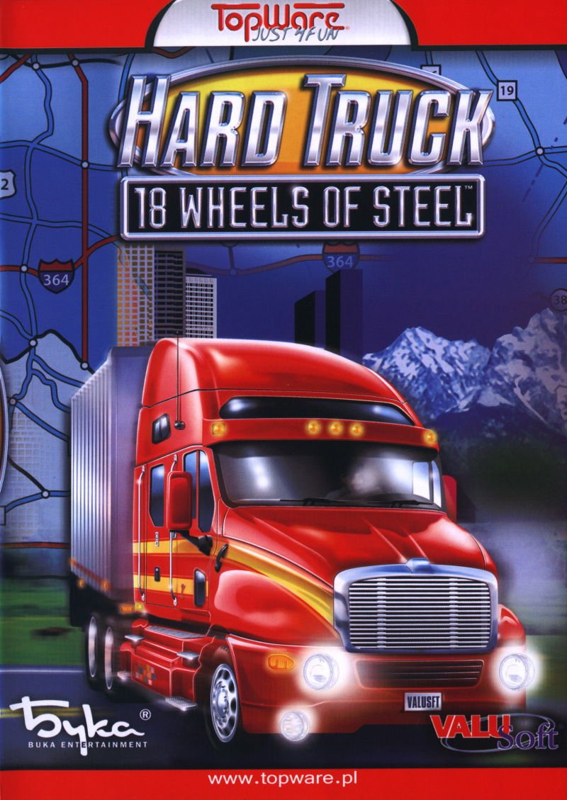 Hard Truck: 18 Wheels of Steel (Hard Truck: 18 стальных колес) - дата  выхода, отзывы