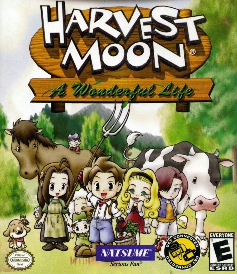 Скриншоты Harvest Moon A Wonderful Life
