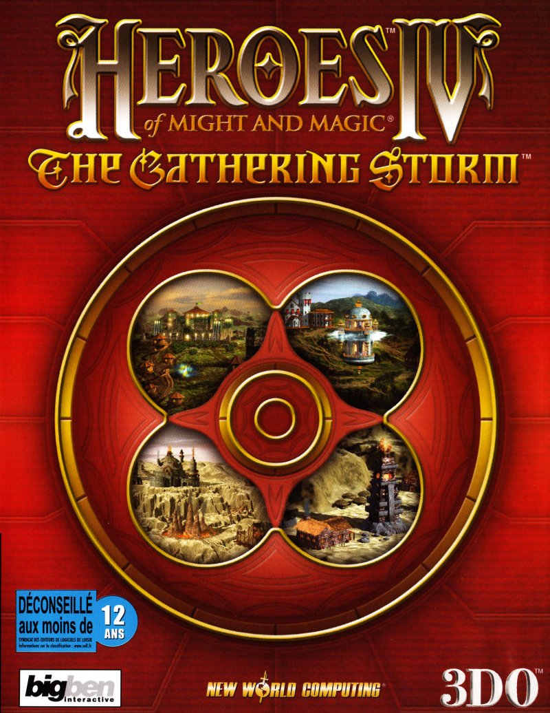 Не запускается Heroes of Might and Magic IV: The Gathering Storm (Герои  Меча и Магии IV: Грядущая Буря)? Тормозит игра? Вылетает? Глючит? Решение  самых распространенных проблем.