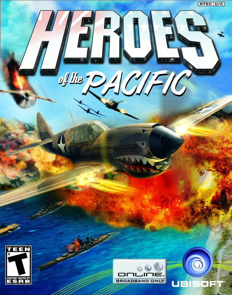 Heroes of the Pacific (Герои воздушных битв) - дата выхода, отзывы