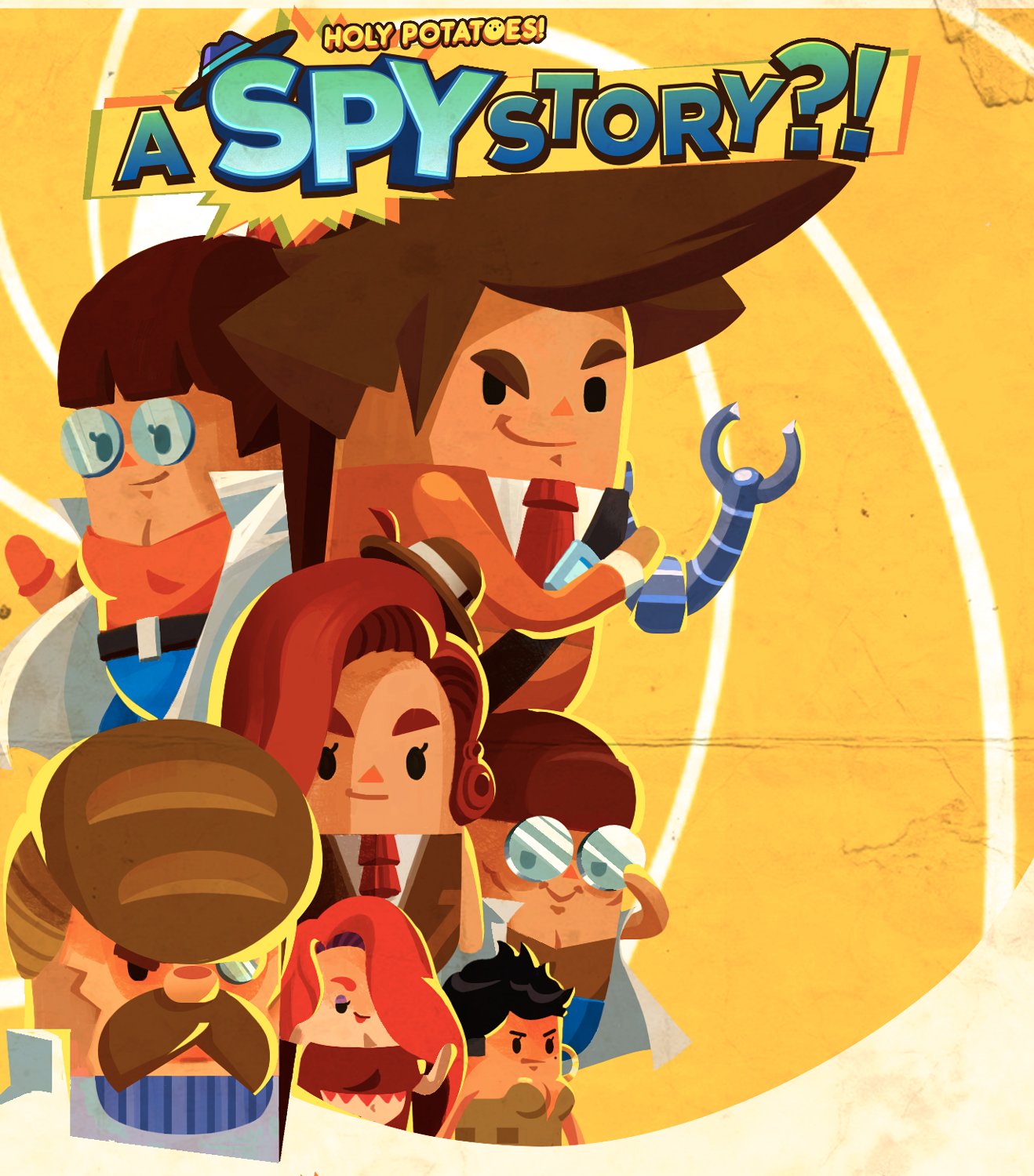 Spy stories. Holy Potatoes. Holy Potatoes! A Spy story?!. Spy story. ИЕФ мультиккитьлум.